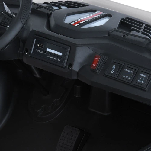 Детский электромобиль Bambi Багги белый (M 6205EBLR-1(24V))