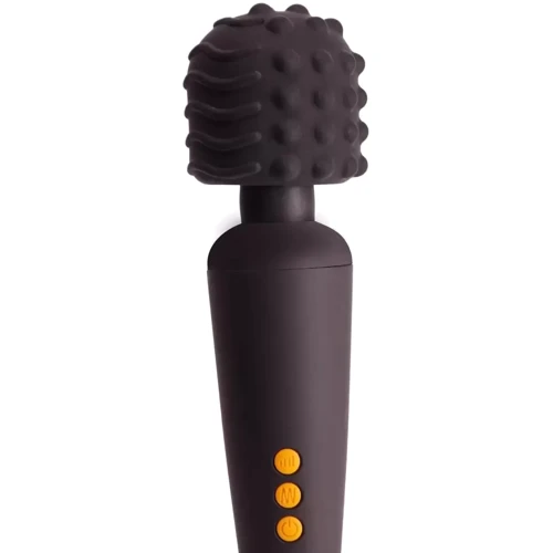 Вибромассажер с насадками Pornhub Supercharge Wand Set