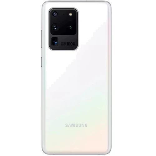 Смартфон Samsung Galaxy S20 Ultra 5G SM-G9880 12/256GB White (Snapdragon): Процесор Exynos 990 8 ядер (2 х 2.73 ГГц + 2 х 2.60 ГГц + 4 х 2.0 ГГц) + Mali-G77 MP11