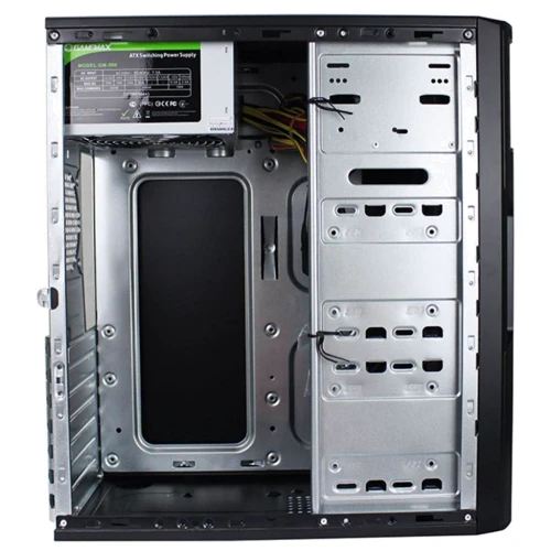 Корпус GAMEMAX ET-210U3-500W: Типоразмер Midi Tower