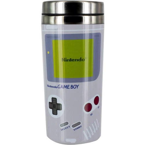 Кружка металева Paladone Gameboy Travel Mug 450 мл