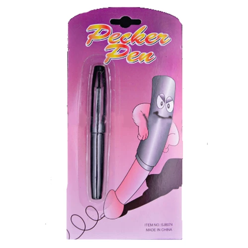 Еротична ручка Plastic Novelty Nice Ballpen
