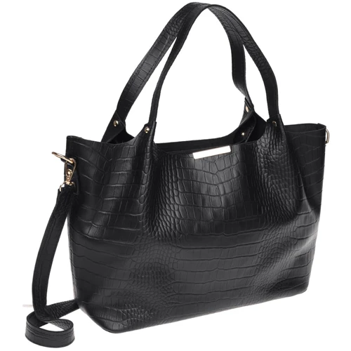 Женская сумка тоут Ricco Grande черная (1l943rep-black): Пол Женский