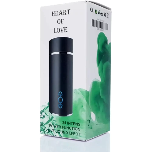Автоматический мастурбатор вагина Boss Series: Vagina Heart Of Love 34 function USB, BS2600076