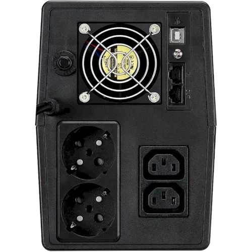 FSP IFP1000 1000ВА/600Вт Black (PPF6001300): Назначение Для компьютера