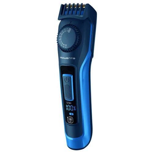Машинка для стрижки (триммер) Rowenta TN3840: Зона применения Для головы, Для усов, Для бороды