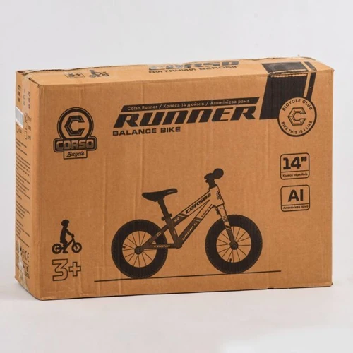Беговел Corso Runner 73810 (синий): Цвет синий