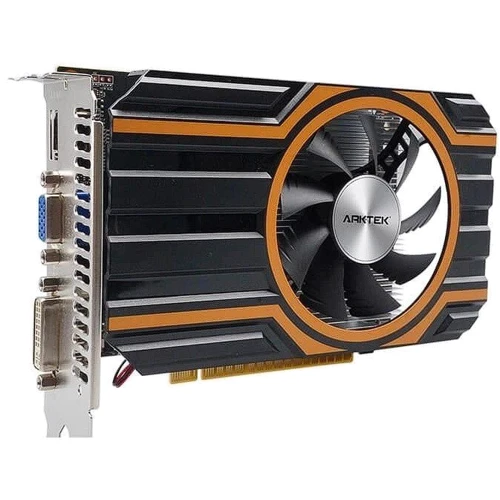 Відеокарта ARKTEK GeForce GTX 750 Ti 4 GB (AKN750TiD5S4GH1): Обсяг пам'яті, Гб 4