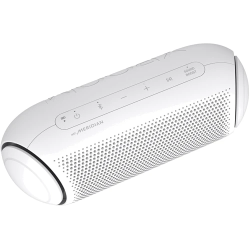 Акустика LG XBOOM Go PL5 White: Питание аккумулятор 3900 мАч