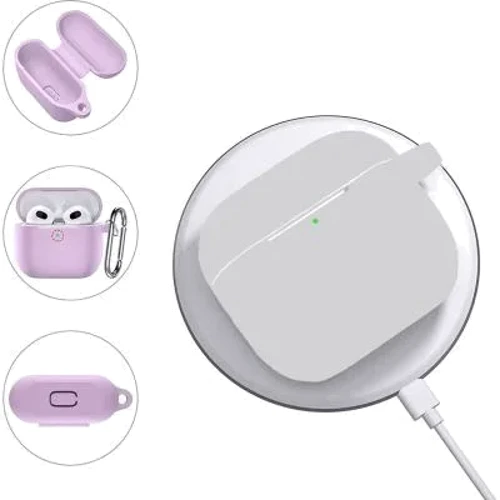 Чехол BeCover Silicon Case White (707184) for Apple AirPods 3 фото 2
