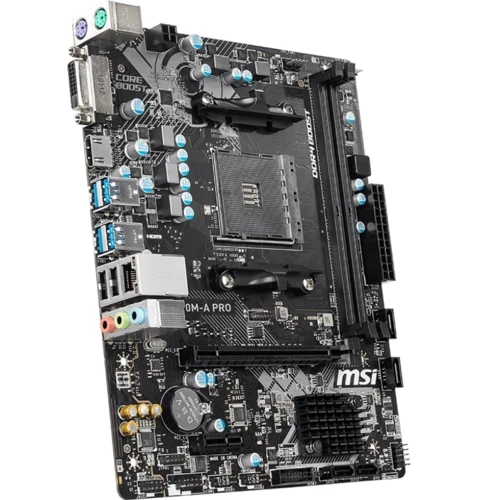 MSI A320M-A PRO: Роз'єми на задній панелі USB 3.0 (USB 3.1 Gen 1)