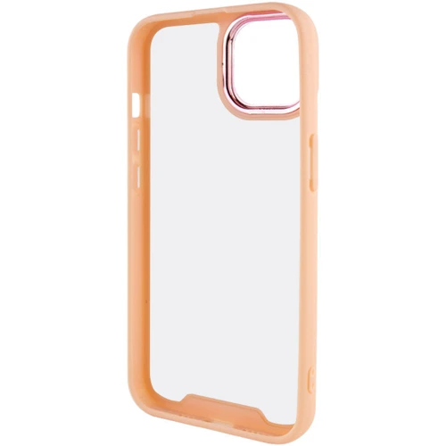 Чохол для iPhone Epik TPU+PC Lyon Case Pink для iPhone 14 Plus: Тип чохла накладка на заднюю часть