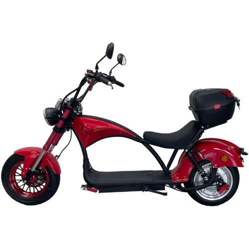 Електроскутери Atlas Rio Red (2008): Допустиме навантаження, кг 200