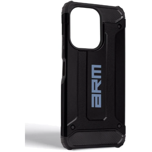 Чохол для телефона ArmorStandart Panzer Black для Xiaomi Redmi 13 4G / Poco M6 4G (ARM78255): Сумісність Xiaomi Redmi 13 4G / Poco M6 4G