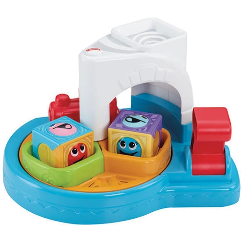 Игровой набор с поездом серии Чудо-кубики Fisher-Price (CDC13)