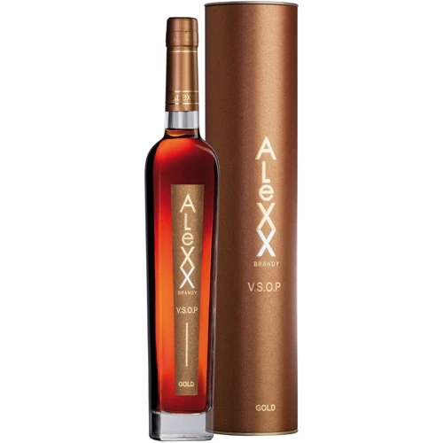 Коньяк Таврия AleXX Gold 0.5л в тубе (DDSAVDKK11)