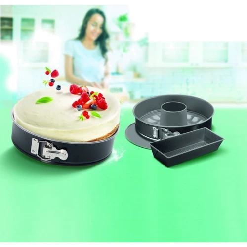 Набор форм для выпечки Tefal Easybake (J174S274): Крышка Нет