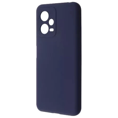 Аксесуар для смартфона WAVE Full Silicone Cover Midnight Blue для Xiaomi Poco X5 5G/Xiaomi Redmi Note 12 5G