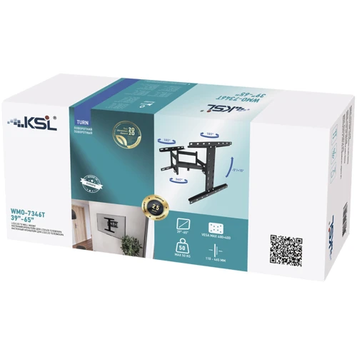 Кронштейн для ТВ KSL WMO-7346T