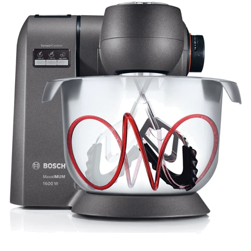 Кухонный комбайн Bosch MUMX50GXDE: Материал чаши металл