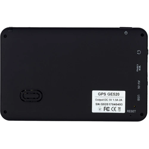 Globex GE520 (Без карт): Слот для карт памяти microSD