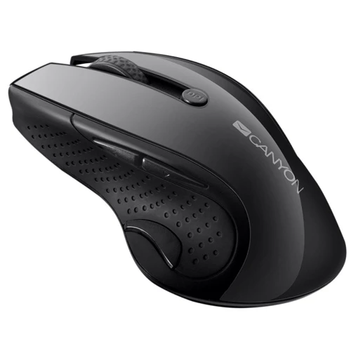 Мышь Canyon Wireless Black (CNS-CMSW01B): Интерфейс подключения Wireless