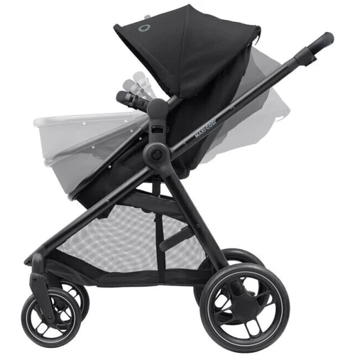 Коляска MAXI-COSI ZELIA 3 DUO ESSENTIAL GRAPHITE (1930750110) фото 8