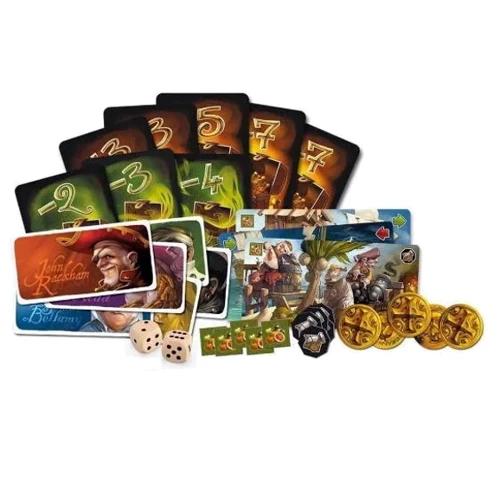Настольная игра Asmodee Ямайка (Jamaica)