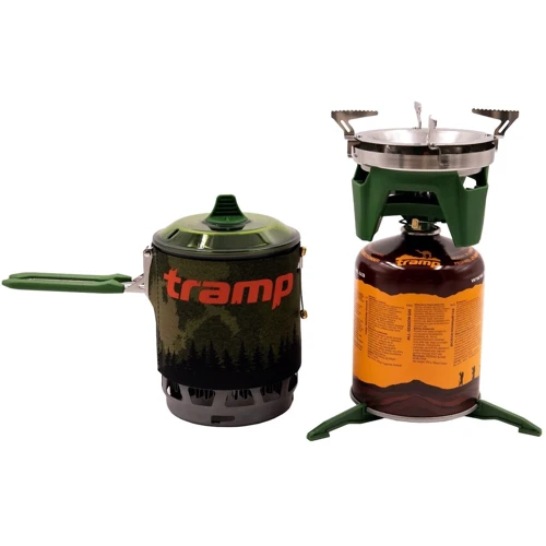 Котелок и другая посуда Система для приготовления пищи Tramp 0.8 л олива (TRG-049-oliva) фото 8