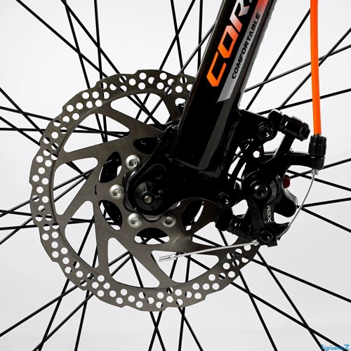 Спортивний велосипед Corso Gravity Shimano оранжевый (GR-24005)