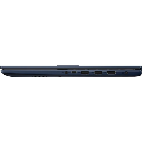 Ноутбук ASUS VivoBook 15 X1504ZA Quiet Blue (X1504ZA-BQ067): Объем накопителя 256 ГБ SSD