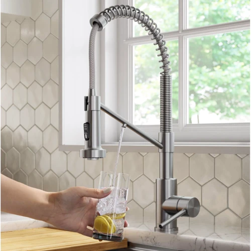 Смеситель для кухонной мойки Kraus KFF-1610SFS