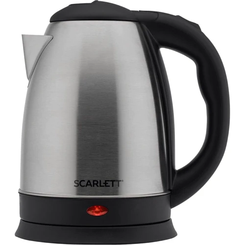 Электрочайник Scarlett SC-EK21S74: Тип нагревательного элемента дисковый (скрытый)