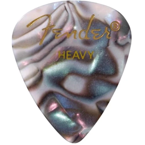 Медіатор Медіатор Fender 351 Shape Premium Picks Abalone Heavy