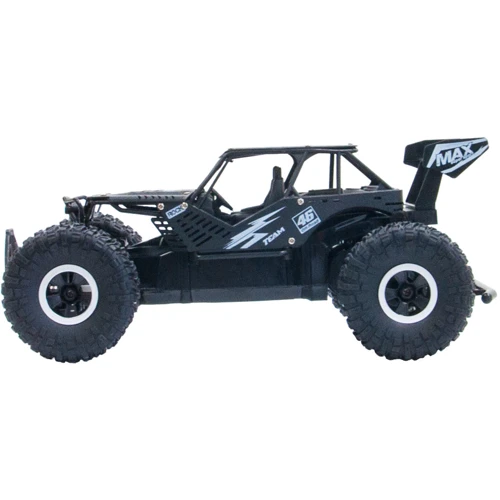 Автомобиль Off-Road Crawler на р/у – Speed King (черный металлик, метал. корпус, аккум. 6V, 1:14) (SL-153RHMBl) фото 10