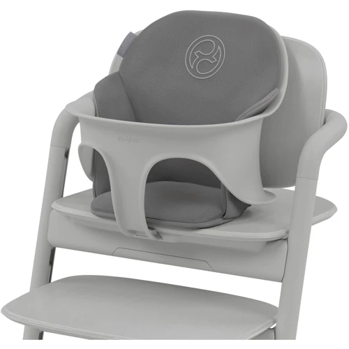 Вкладыш мягкий для стульчика Cybex Lemo Suede Grey (521003293)