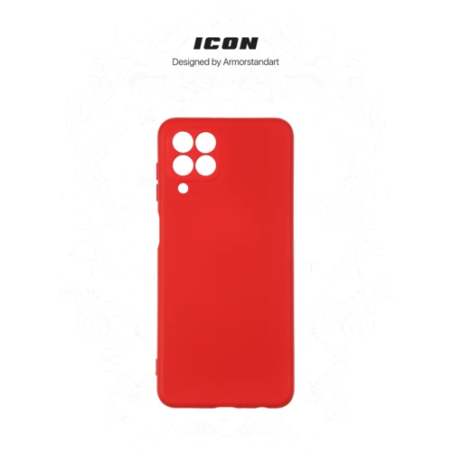 Аксессуар для смартфона ArmorStandart ICON Case Camera cover Red for Samsung M336 Galaxy M33 5G (ARM61672): Пленка в комплекте нет