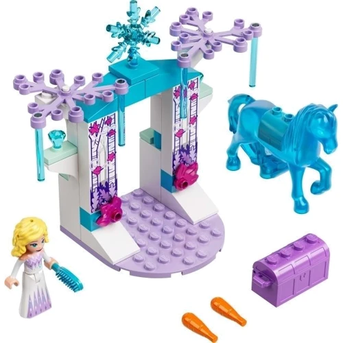 Конструктор LEGO Disney Princess Эльза и ледяная конюшня Нокка (43209) фото 4