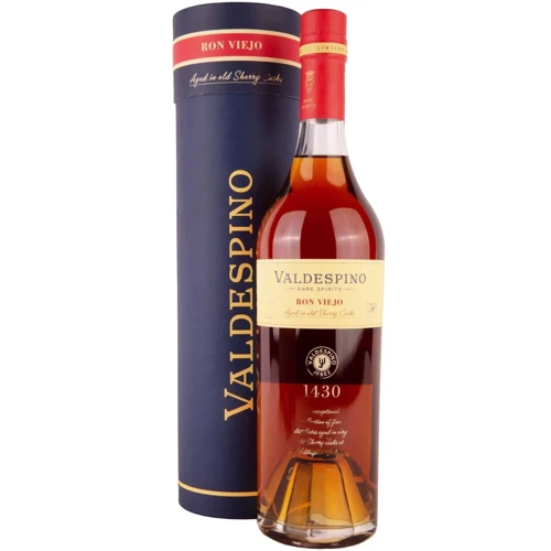 Ром Valdespino Ron Viejo in tube 0.7 л (BWQ1586)