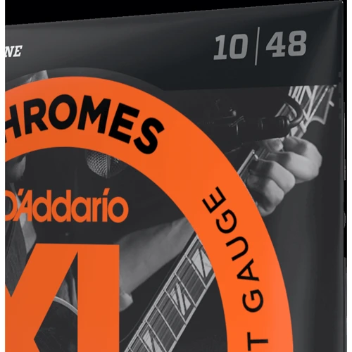 Струна для гітар Струни D'addario ECG23 XL Chromes Extra Light (10-48): Призначення Для электрогитары
