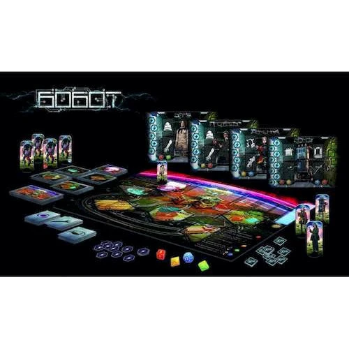Настольная игра Бобот: Возраст от 5-ти лет