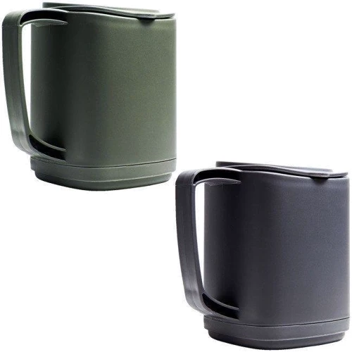 Термокухоль RidgeMonkey Thermo Mug сіра (9168.00.80): Об'єм, л 0.4
