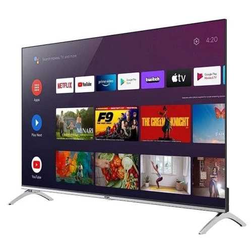 Телевизор Ergo 43GUS8555: Коммуникации Miracast, DLNA, Bluetooth, WiFi