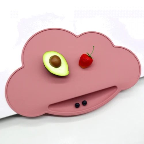 Коврик силиконовый Twins Cloud rose, розовый (TC-03-08) фото 3