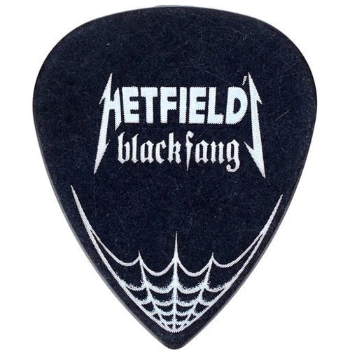 Медіатор Набір медіаторів DUNLOP Hetfield Black Fang Pick Tin 0.94 мм: Матеріал Ultex (ультекс)