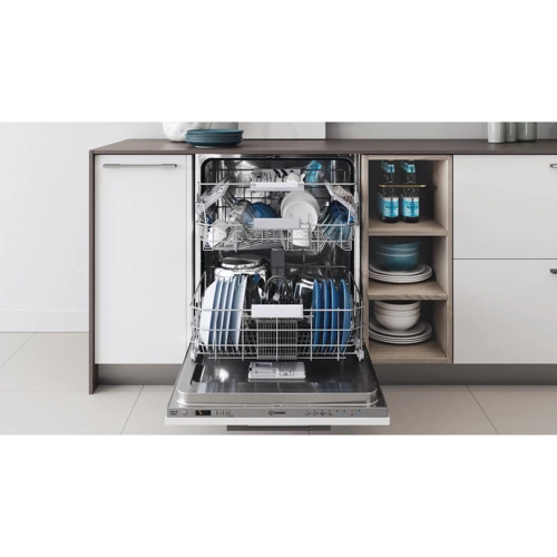 Встраиваемая посудомоечная машина Indesit DIC 3C24 A: Размеры 82x59.8x55.5 см (ВxШxГ)