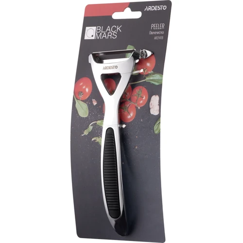 Овочечистка Ardesto Black Mars 16.5 см (AR2141B): Для овочів / для чищення 16.5 см