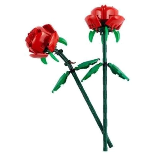 Конструктор LEGO Iconic Троянди 120 деталей (40460): Серія Icons