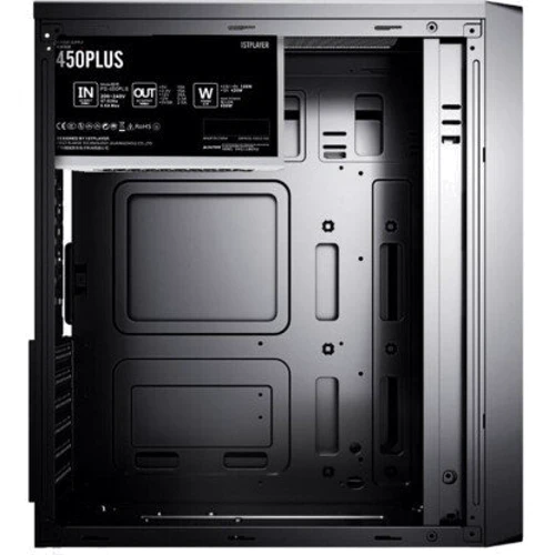 Корпус 1STPLAYER 450W A1-450PLS: Форм-фактор материнской платы ATX / Micro-ATX / Mini-ITX