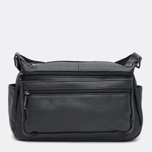 Женская сумка через плечо Keizer черная (k1107-black): Страна производитель Тайвань